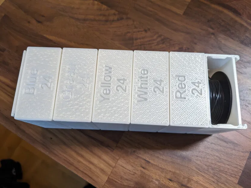 Hộp lưu trữ dây có thể ghép nối với nhau - Image 1