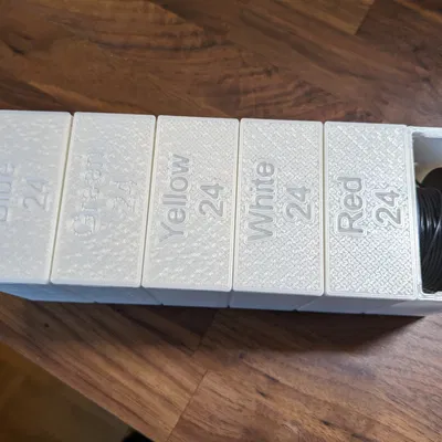 Hộp lưu trữ dây có thể ghép nối với nhau