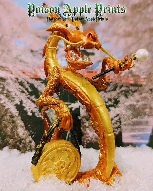 Mushu rồng trang trí mạnh mẽ từ Disney - Image 1