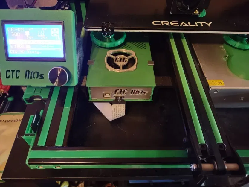 Vỏ điện tử cho bo mạch chính CTC A10S - Image 1