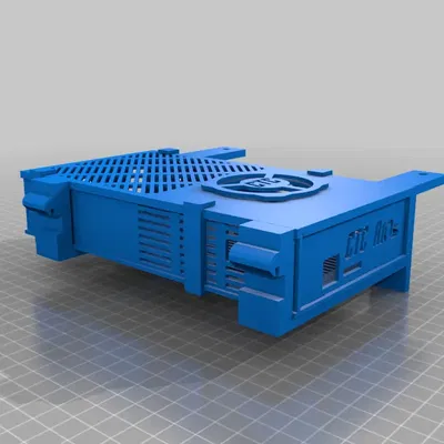 Vỏ điện tử cho bo mạch chính CTC A10S