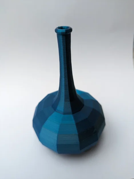 Bình hoa ma thuật LowPoly cho cây cảnh - Image 1