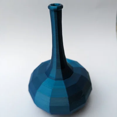 Bình hoa ma thuật LowPoly cho cây cảnh