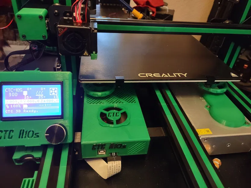 Hộp điện tử CTC A10S V2 cho máy in 3D - Image 1