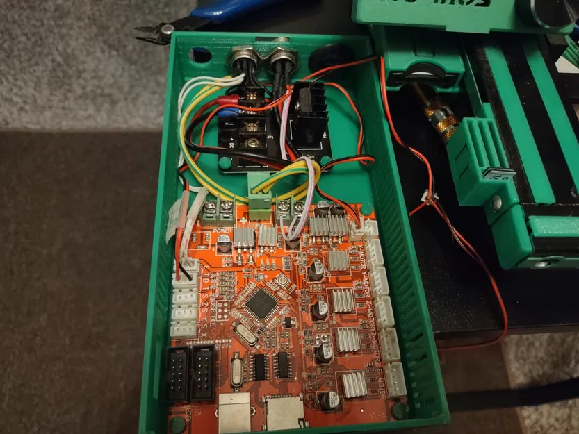 Hộp điện tử CTC A10S V2 cho máy in 3D - Image 2