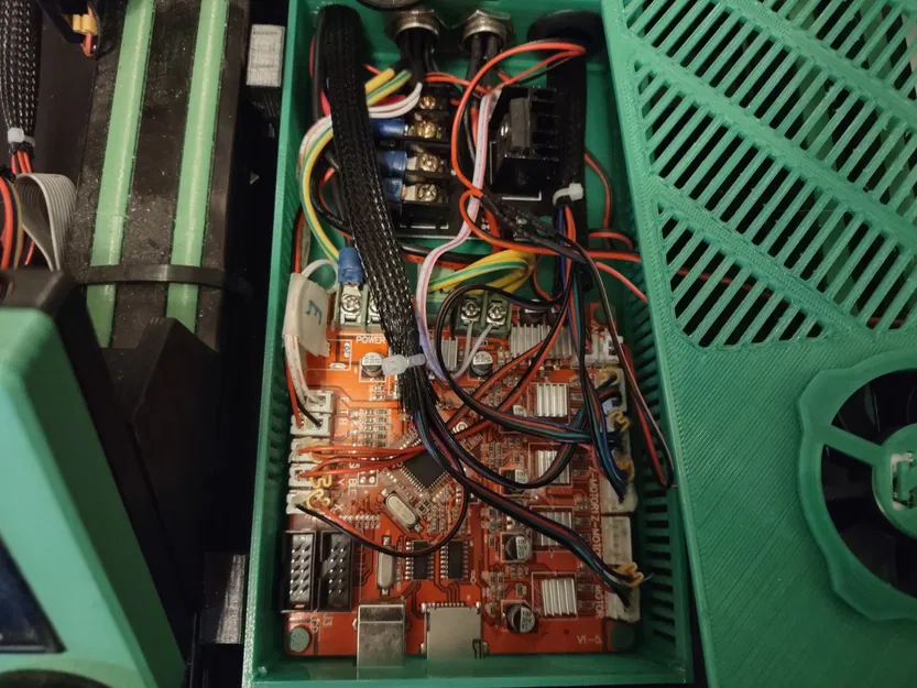 Hộp điện tử CTC A10S V2 cho máy in 3D - Image 4