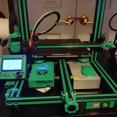 Bộ vỏ điện tử Creality nâng cấp cho CTC A10s V2