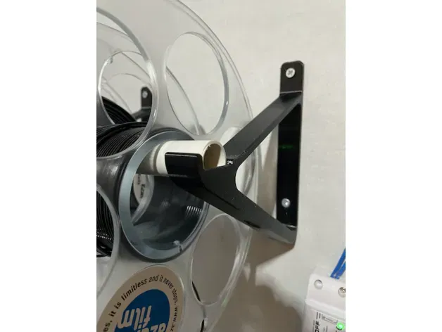 Giá đỡ cuộn filament đa năng cho tường - Image 1