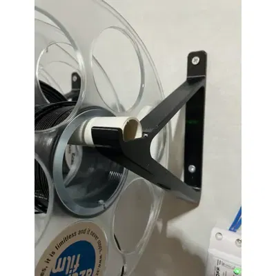 Giá đỡ cuộn filament đa năng cho tường