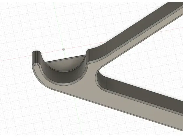 Giá đỡ cuộn filament đa năng cho tường - Image 2