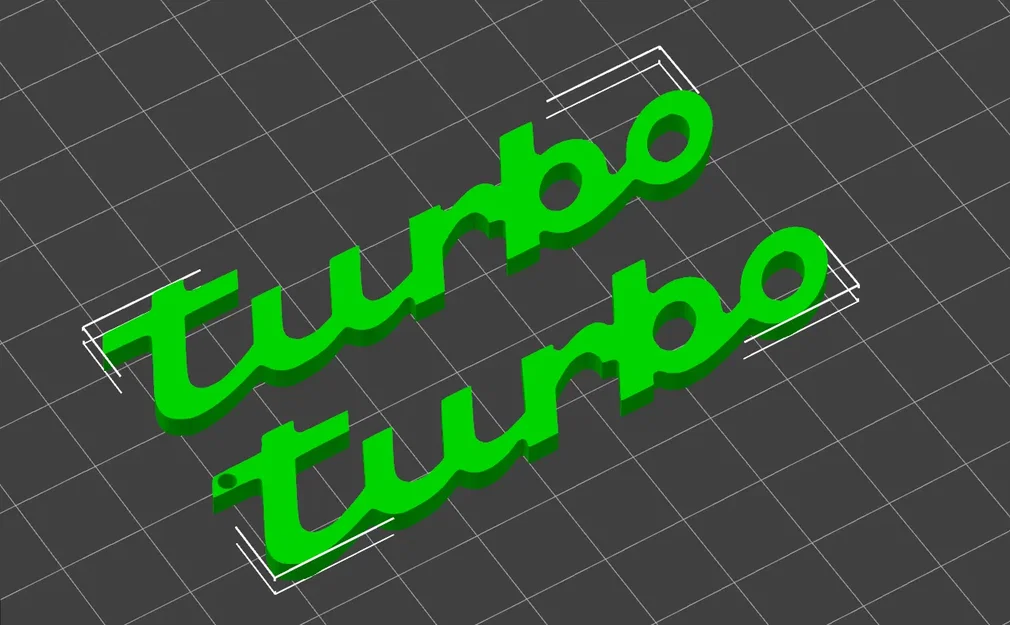 Móc chìa khóa Porsche Turbo với thiết kế độc đáo - Image 1