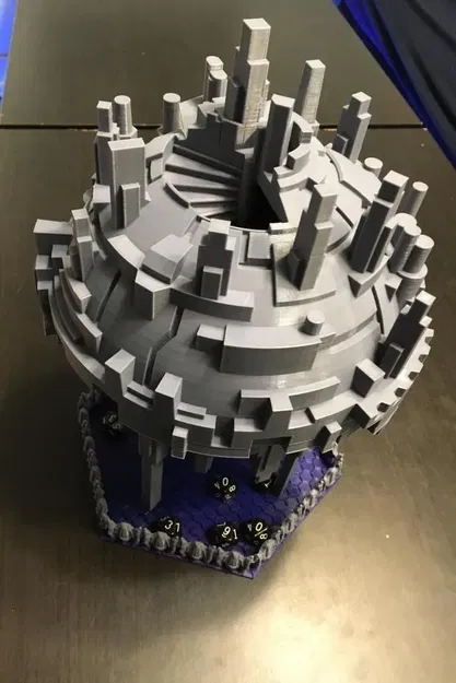 Tháp xúc xắc chiến tranh Mặt Trời Khung Hoàng Hôn - Image 2