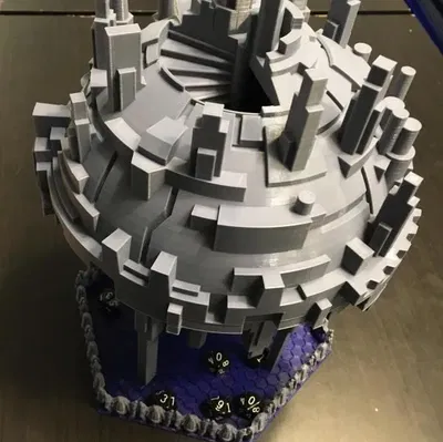 Tháp xúc xắc chiến tranh Mặt Trời Khung Hoàng Hôn