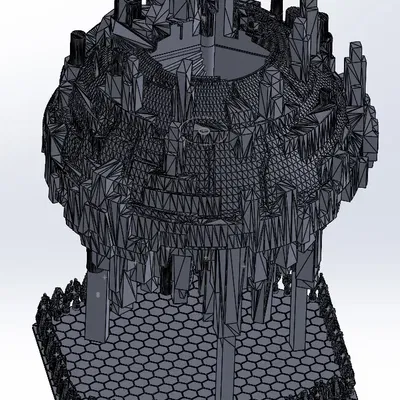 Tháp xúc xắc chiến tranh Mặt Trời Khung Hoàng Hôn