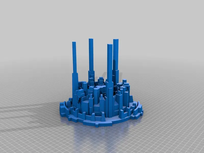 Tháp xúc xắc chiến tranh Mặt Trời Khung Hoàng Hôn - Image 10