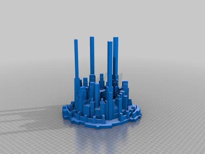 Tháp xúc xắc chiến tranh Mặt Trời Khung Hoàng Hôn - Image 11