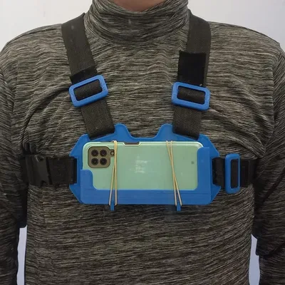 Giá đỡ điện thoại gắn ngực cho quay phim POV