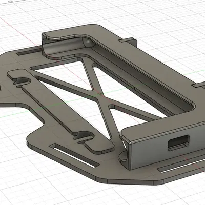 Giá đỡ điện thoại gắn ngực cho quay phim POV