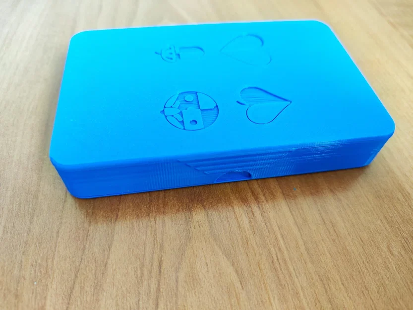 Hộp đựng bài "prší" với họa tiết "prší - Image 3