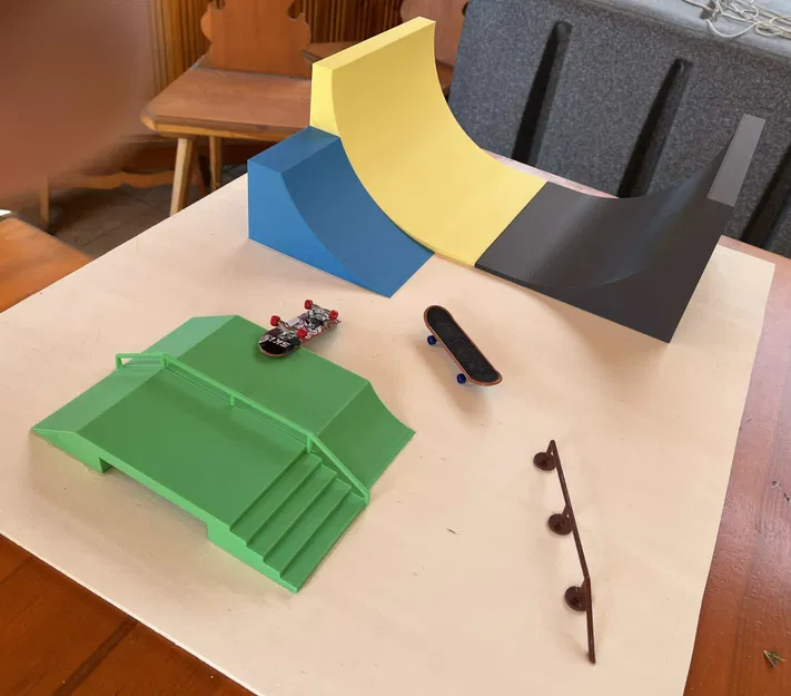 Công viên trượt ván ngón tay dành cho trẻ em - Image 1