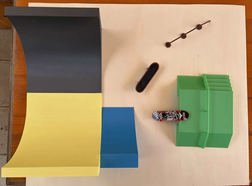 Công viên trượt ván ngón tay dành cho trẻ em - Image 2