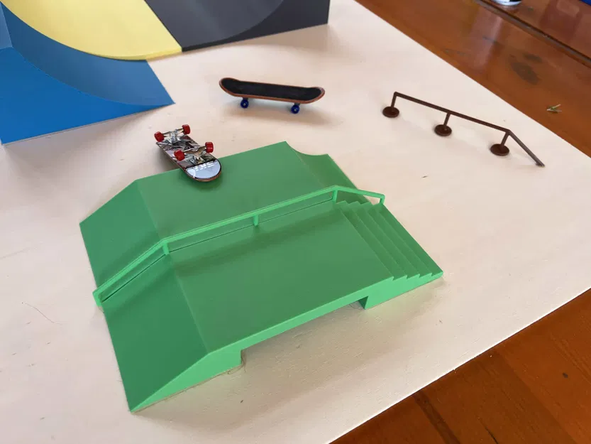 Công viên trượt ván ngón tay dành cho trẻ em - Image 4