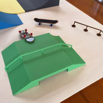 Công viên trượt ván ngón tay dành cho trẻ em