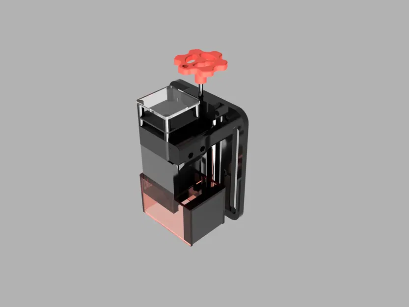 Giá đỡ Z-Axis thủ công cho bộ ACRO CNC - Image 1