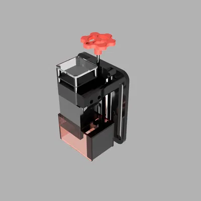 Giá đỡ Z-Axis thủ công cho bộ ACRO CNC