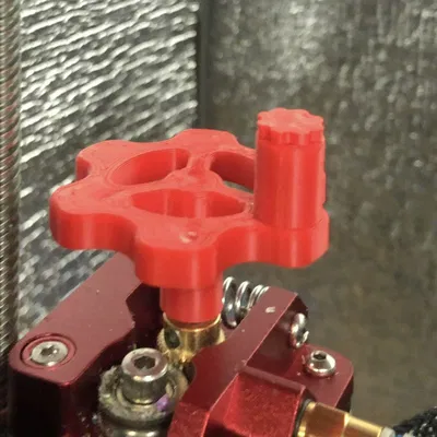 Núm vặn có tay cầm và lỗ ren 3/16