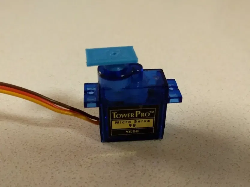 Cáp kết nối servo SG90 in 3D với răng 0.5mm - Image 1