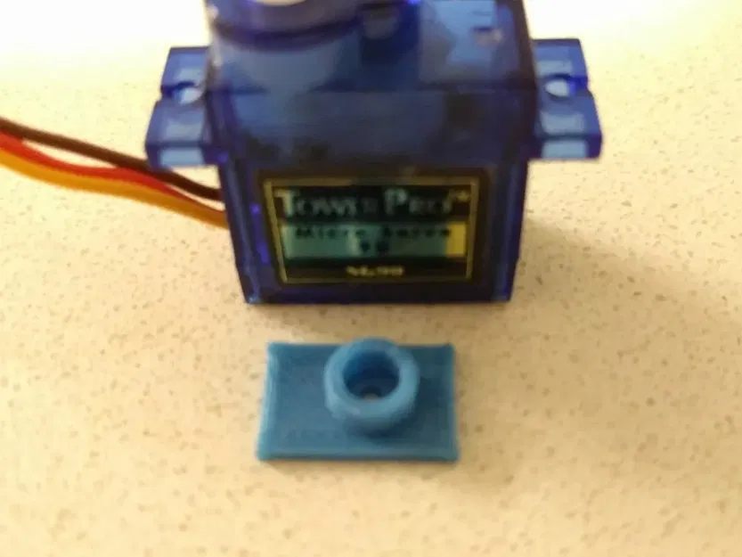 Cáp kết nối servo SG90 in 3D với răng 0.5mm - Image 2