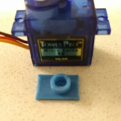 Cáp kết nối servo SG90 in 3D với răng 0.5mm