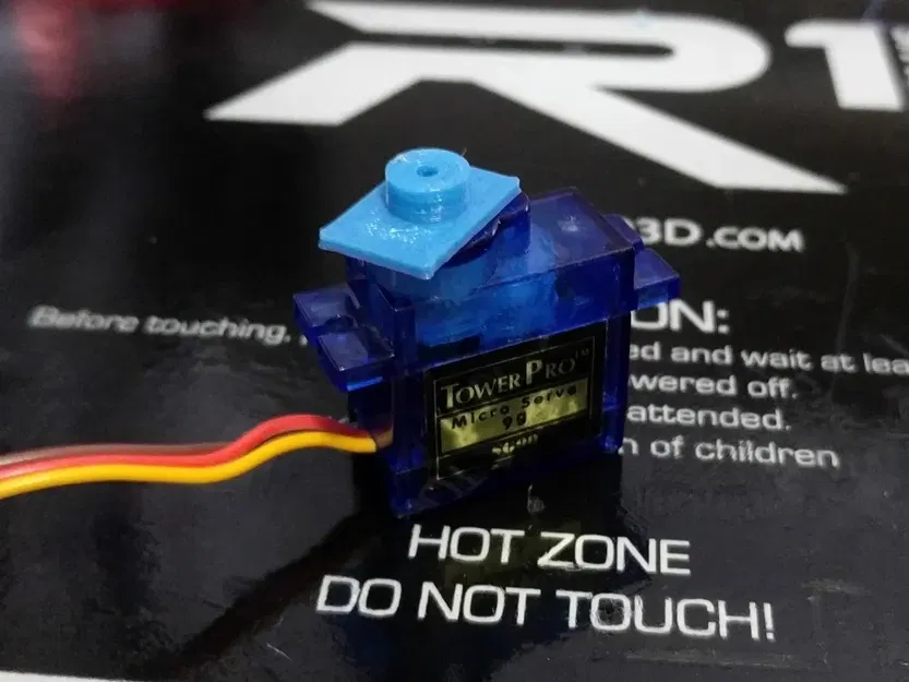 Cáp kết nối servo SG90 in 3D với răng 0.5mm - Image 3