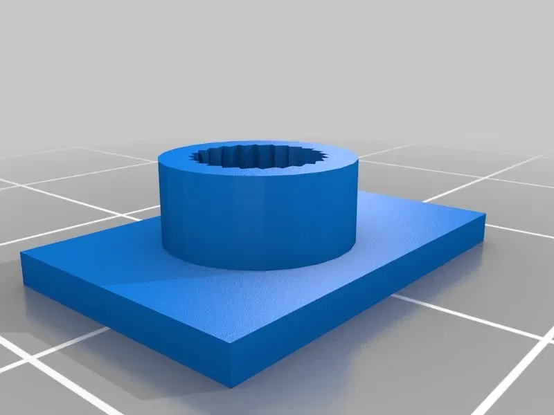 Cáp kết nối servo SG90 in 3D với răng 0.5mm - Image 4