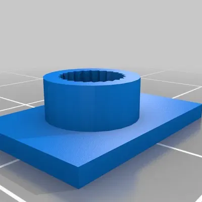 Cáp kết nối servo SG90 in 3D với răng 0.5mm