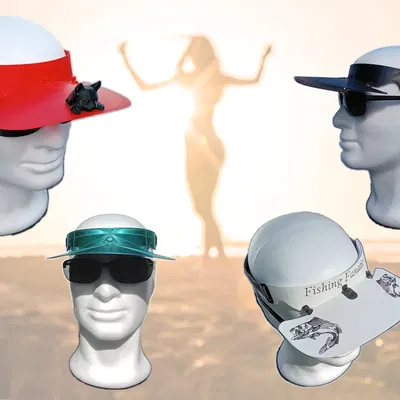 Mũ bảo vệ đầu tùy chỉnh với thiết kế in phẳng