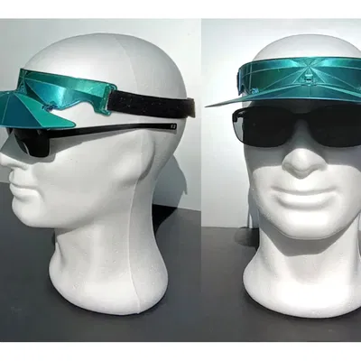 Mũ bảo vệ đầu tùy chỉnh với thiết kế in phẳng