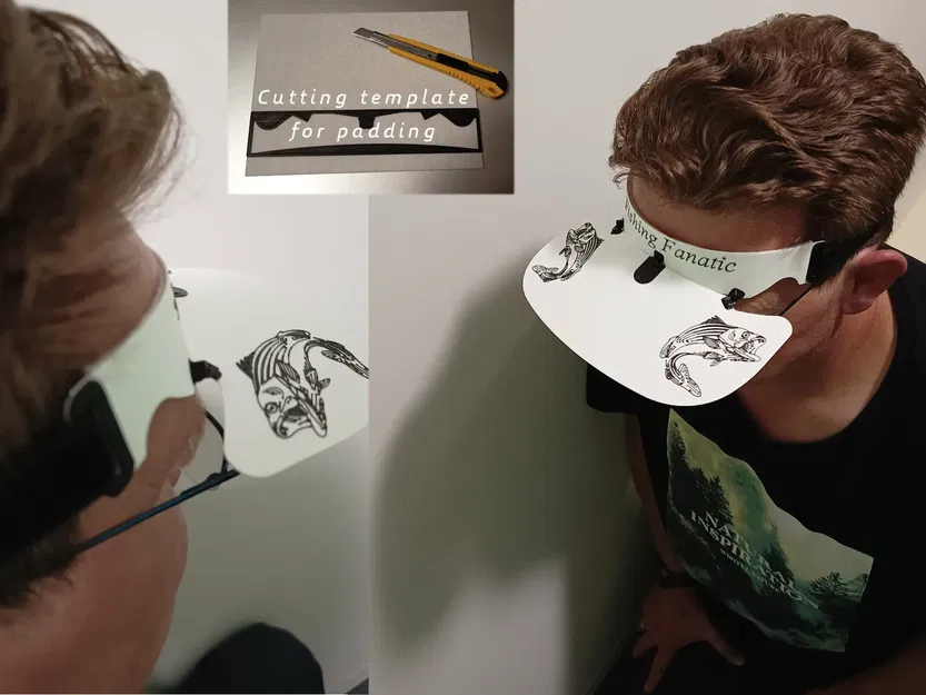 Mũ bảo vệ đầu tùy chỉnh với thiết kế in phẳng - Image 7