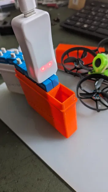 Hộp pin LiPo 1S cho pin 450/550 mAh - Image 3