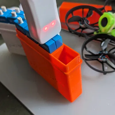 Hộp pin LiPo 1S cho pin 450/550 mAh