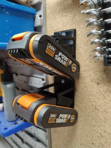 Giá đỡ pin Worx 20V power share (EU) - Image 1