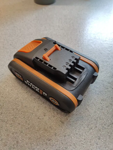 Giá đỡ pin Worx 20V power share (EU) - Image 4