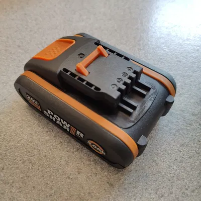 Giá đỡ pin Worx 20V power share (EU)