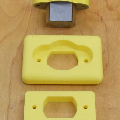 Giá đỡ chisel phẳng cho magnet magjig 95