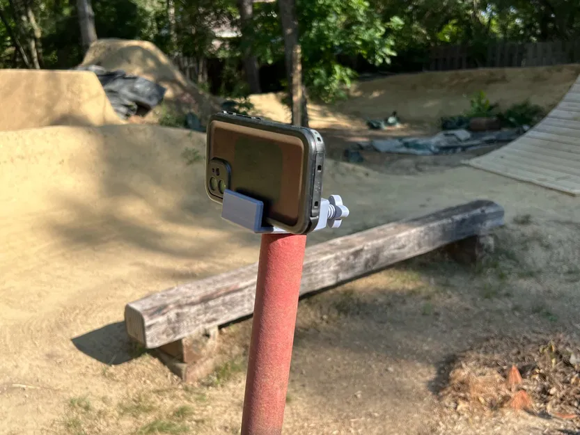 Giá đỡ điện thoại kiểu xẻng cho xe đạp thể thao - Image 1