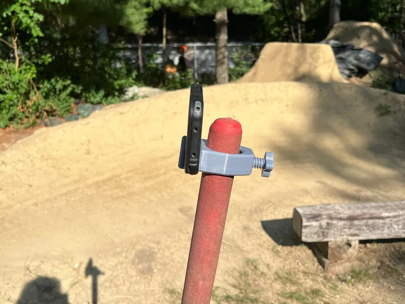 Giá đỡ điện thoại kiểu xẻng cho xe đạp thể thao - Image 2