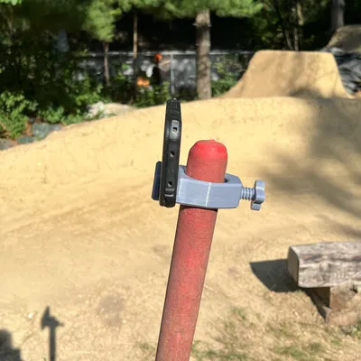 Giá đỡ điện thoại kiểu xẻng cho xe đạp thể thao