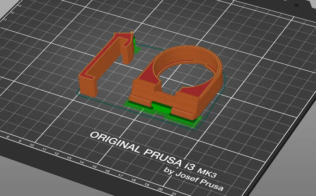 Giá đỡ hygrometer gắn vào khung Prusa - Image 3