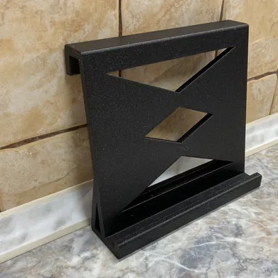 Giá đỡ iPad tiết kiệm không gian cho bếp